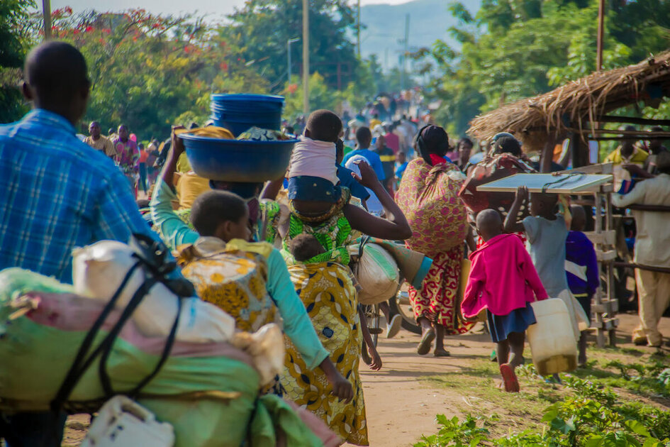 WFP surges food assistance amid renewed violence in eastern DRC | World ...