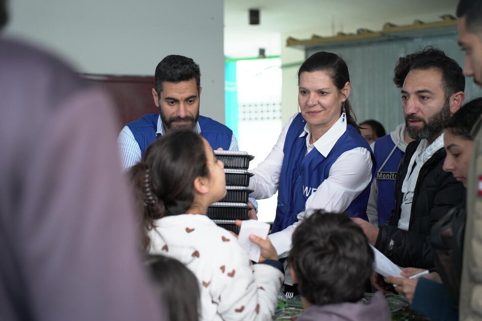 How the Middle East conflict is fuelling hunger as WFP scales up assistance