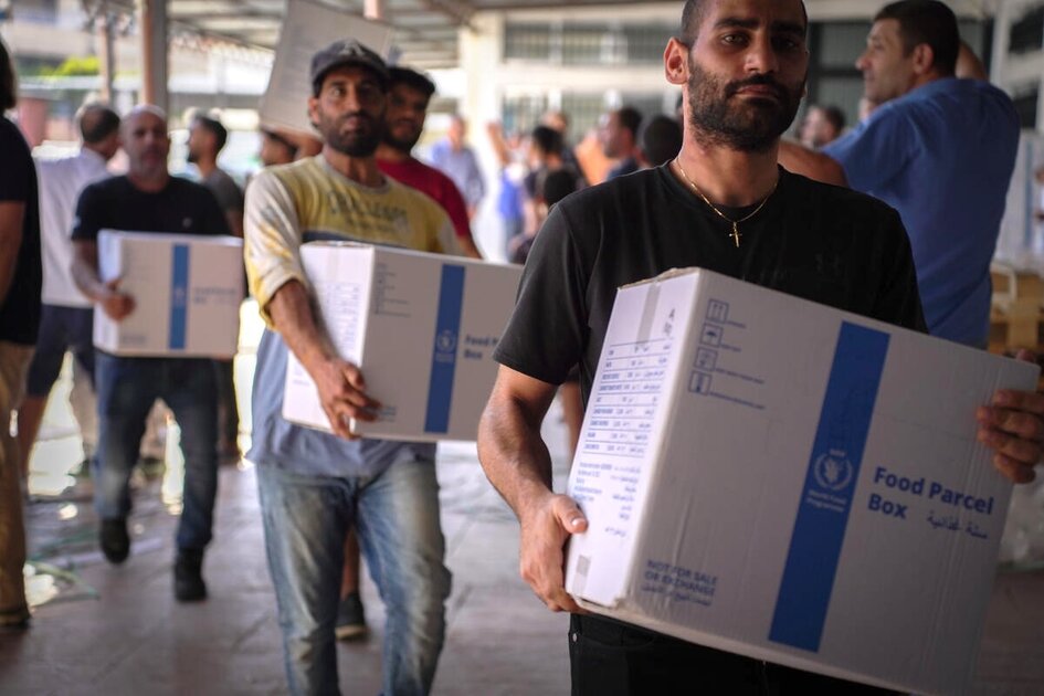 WFP mobilizes to keep food moving as Middle East conflict escalates
