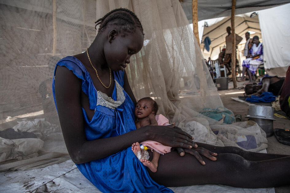 'There is no food': conflict and climate crises push South Sudan deeper into hunger
