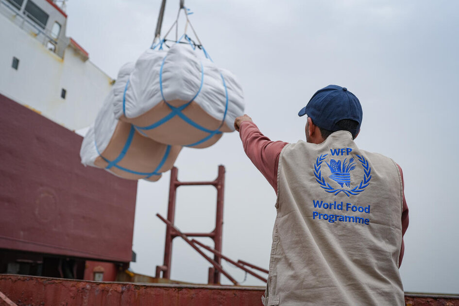 Middle East crisis: WFP navigates turbulent waters to tackle hunger