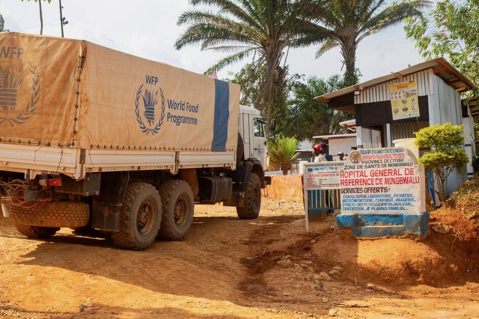 Ebola in eastern DRC: How WFP food assistance is helping families
