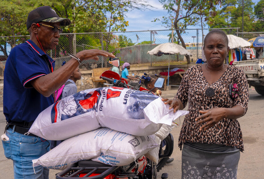 WFP urges support to protect gains in fight against entrenched food insecurity in Haiti