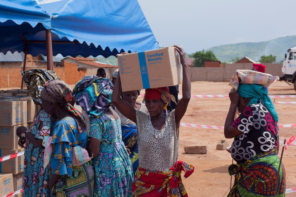 WFP scaling up assistance to people displaced by violence in eastern DRC as resources risk running out