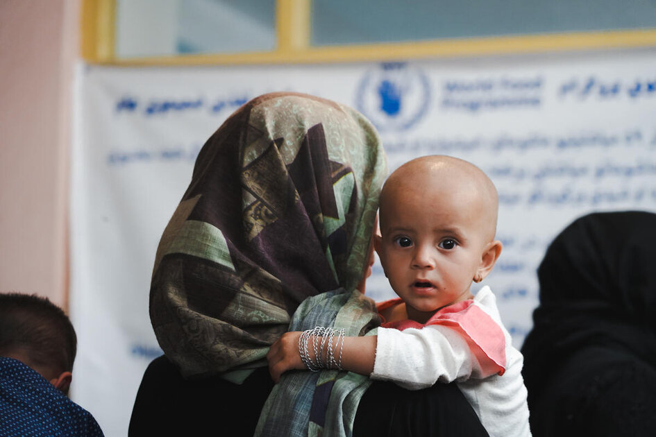 WFP calls for urgent investment to prevent child wasting as leaders convene at Nutrition for Growth Summit