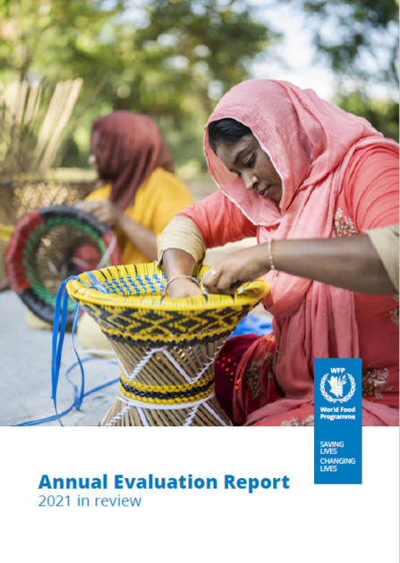 Annual Evaluation Report 2021 | World Food Programme