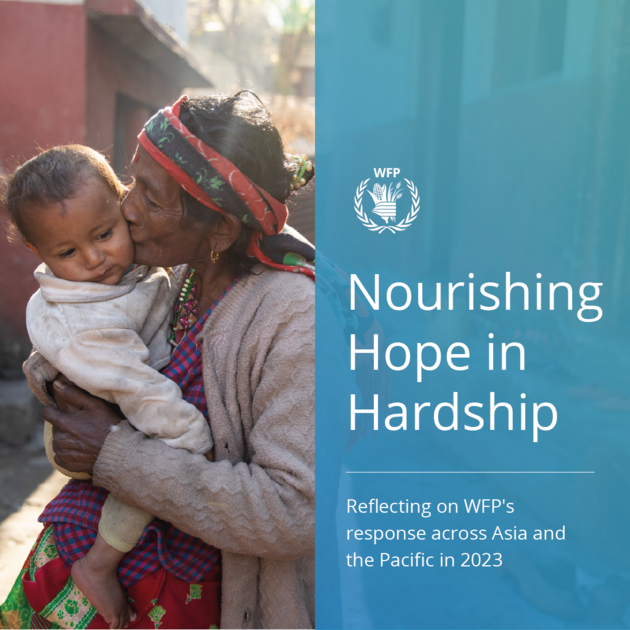 Nourishing Hope in Hardship: 2023 Year in Review for WFP Asia and the ...