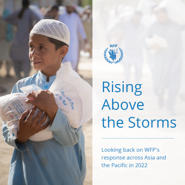Rising Above the Storms: 2022 Year in Review for WFP Asia and the ...