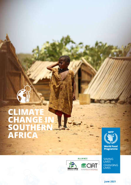 Climate Change in Southern Africa – A position paper | World Food Programme