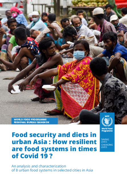 Food security and diets in urban Asia: how resilient are food systems ...
