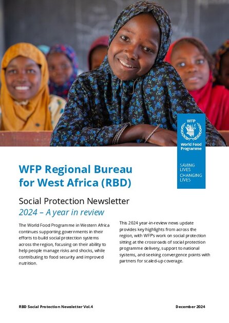 2024 Social Protection Newsletter for WFP Regional Bureau for Western ...