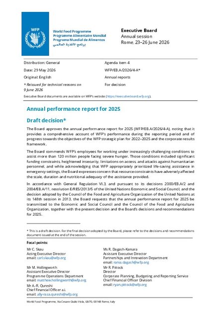 Annual Performance Report