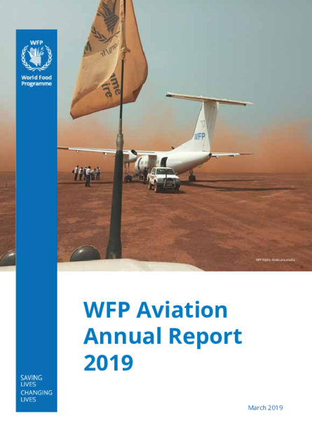 WFP Aviation Annual Report 2019 | World Food Programme