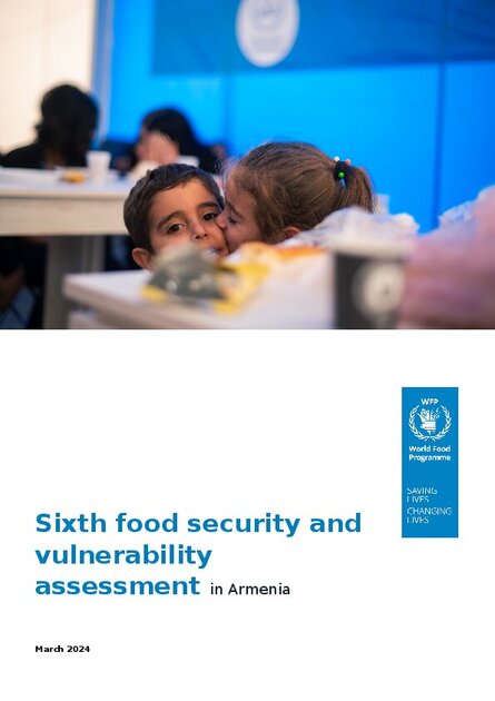 Food Security and Vulnerability Assessment in Armenia