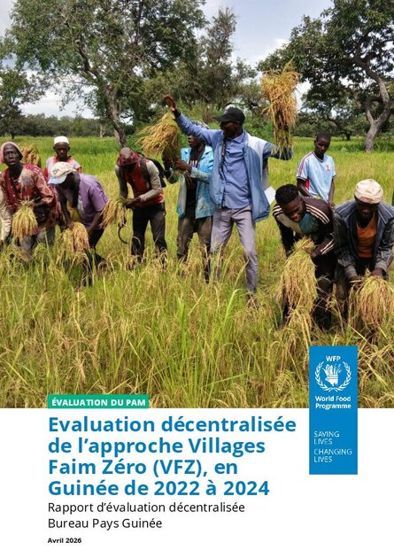 Guinea, Zero Hunger Villages pilot approach, 2022-2024: Evaluation