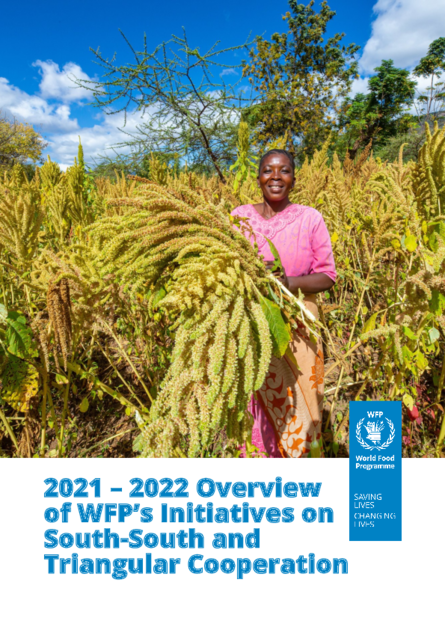 2021–2022 Overview of WFP’s Initiatives on South-South and Triangular ...