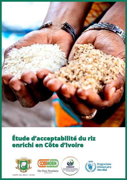 Processus d’enrichissement du riz en Côte d’Ivoire