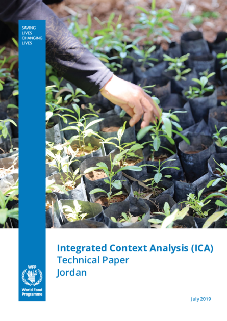 Integrated Context Analysis - Technical Paper - Jordan | World Food ...