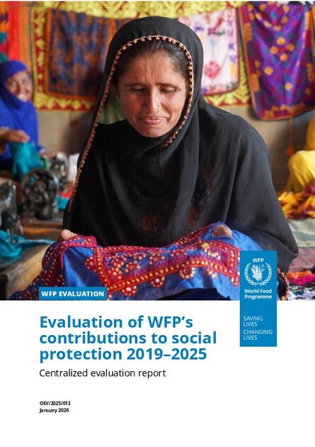 WFP support to social protection: Strategic evaluation