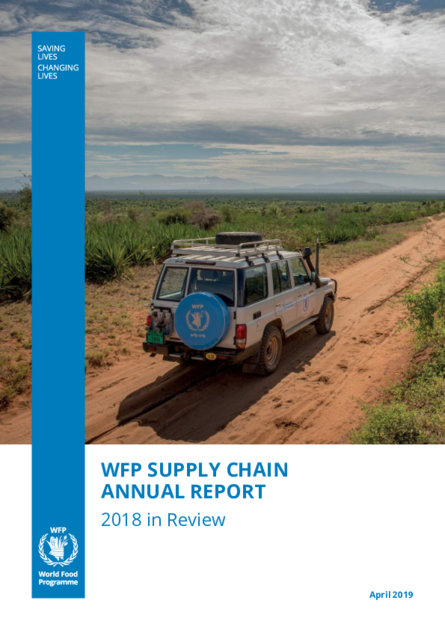 WFP Supply Chain Annual Report 2018 | World Food Programme