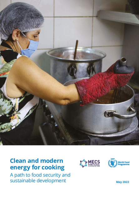 Clean and Modern Energy for Cooking - A Path to Food Security and ...