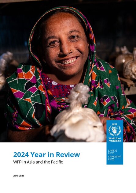 WFP in Asia and the Pacific: 2024 Year in Review | World Food Programme