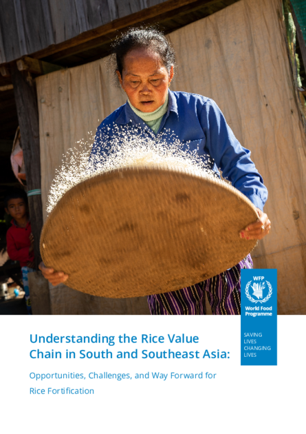 Chai Key Economic Rice Understanding the Rice Value Chain in South and Southeast Asia ...