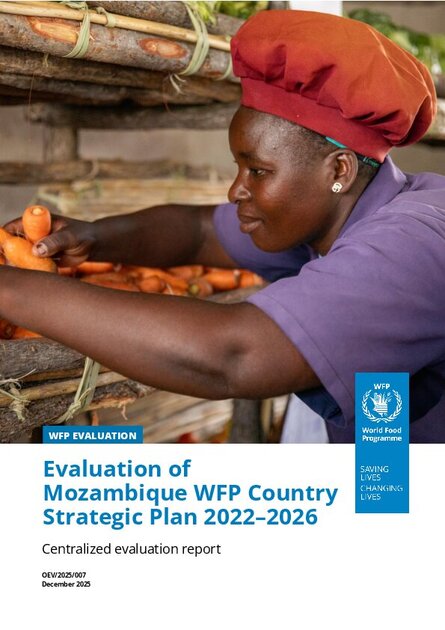 Evaluation of Mozambique WFP Country Strategic Plan 2022–2026