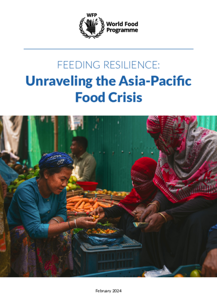 FEEDING RESILIENCE: Unraveling the Asia-Pacific Food Crisis | World ...