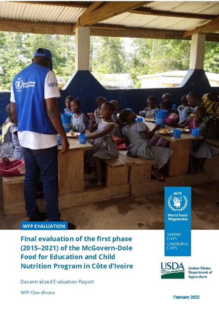 Côte d’Ivoire, McGovern-Dole Food for Education and Child Nutrition (2015-2021): Endline evaluation