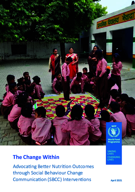 WFP India: The Change Within: Advocating Better Nutrition Outcomes ...