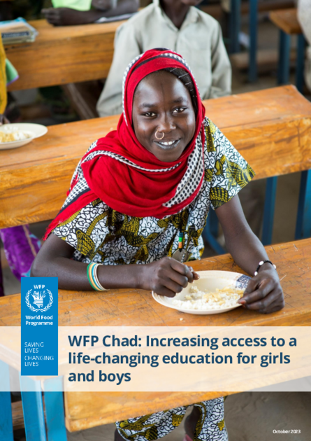 2023 – WFP Chad: Increasing access to life-changing education for girls ...