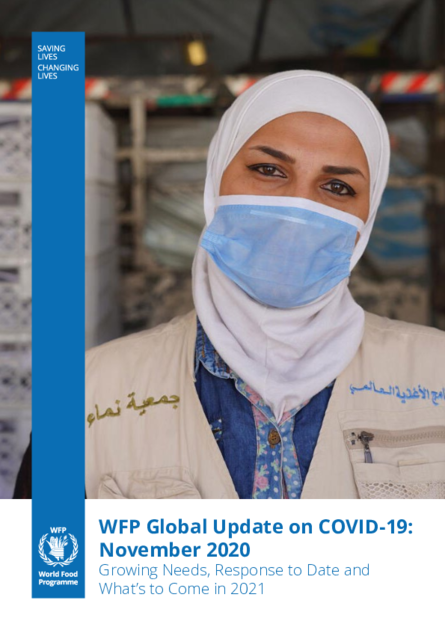 WFP Global Update on COVID-19: November 2020 | World Food Programme