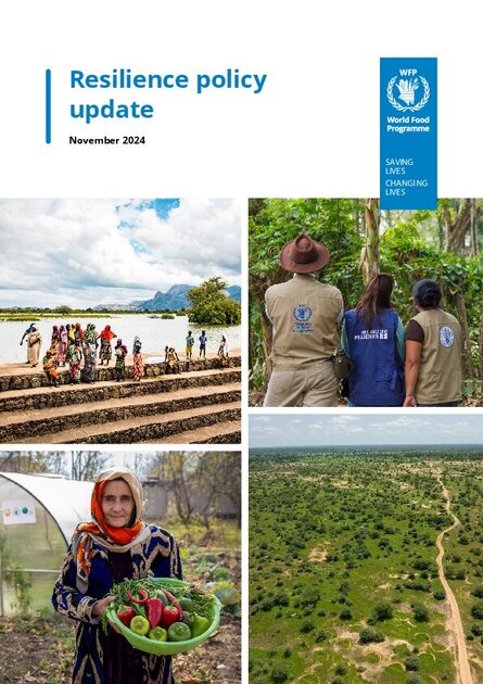 WFP’s Updated Resilience Policy - 2024 | World Food Programme