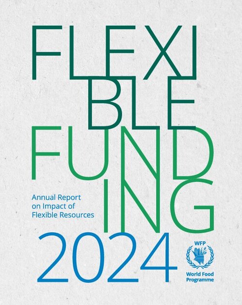 WFP Annual Report on Flexible Funding 2024 | World Food Programme