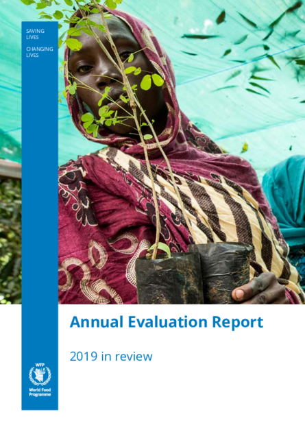 Annual Evaluation Report 2019 | World Food Programme