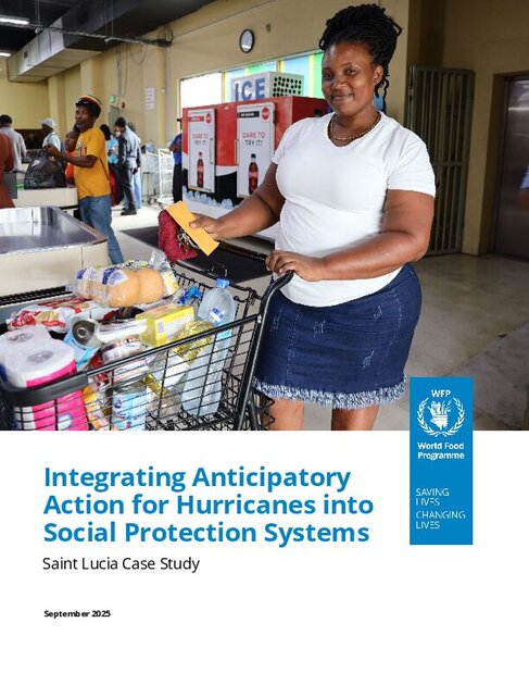 Integrating Anticipatory Action for Hurricanes into Social Protection Systems