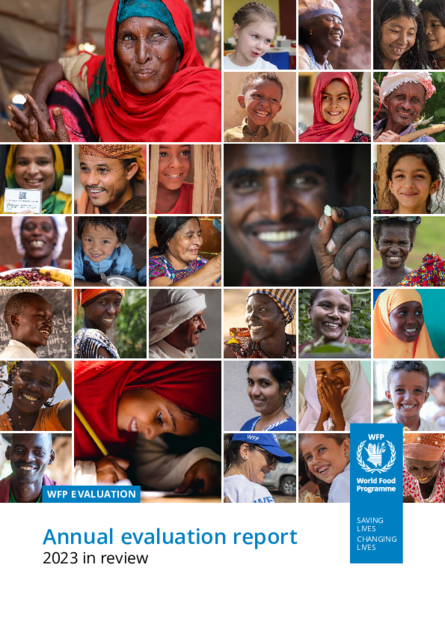 Annual Evaluation Report 2023 | World Food Programme