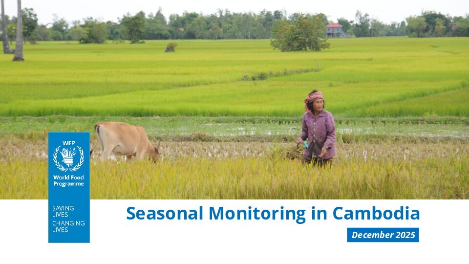 Seasonal Monitoring in Cambodia