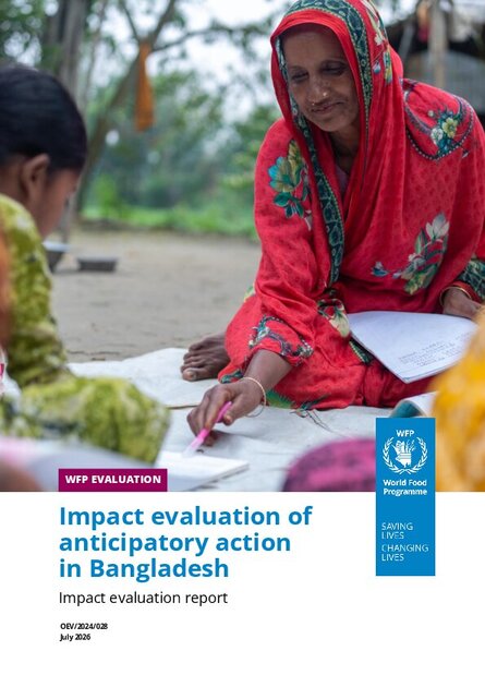Bangladesh, Anticipatory Action: Impact evaluation