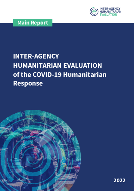 Inter Agency Humanitarian Response Of The Covid 19 Humanitarian