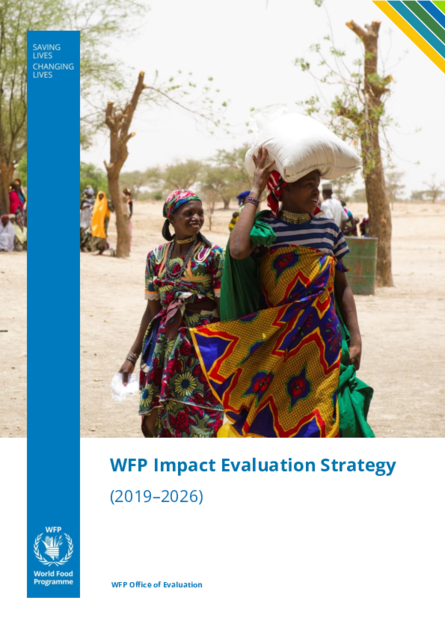 WFP Impact Evaluation Strategy (2019-2026) | World Food Programme