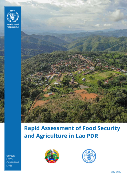 COVID-19 Rapid Assessment of Food Security and Agriculture in Lao PDR ...