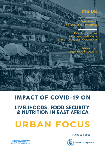 East Africa - Impact of COVID-19 on Livelihoods, Food Security ...