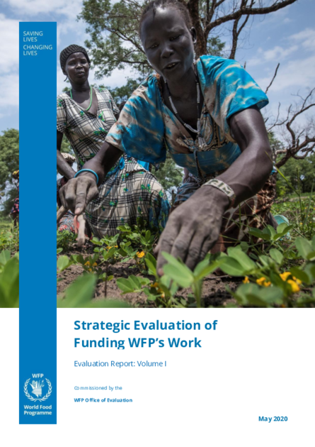 Strategic Evaluation of Funding WFP's Work | World Food Programme