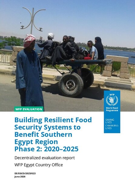 Egypt, Smallholders climate portfolio 2021-2025: Evaluation