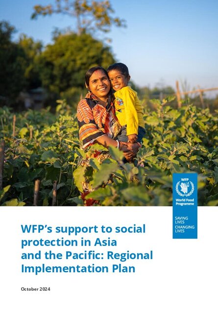 WFP’s support to social protection in Asia and the Pacific: Regional ...