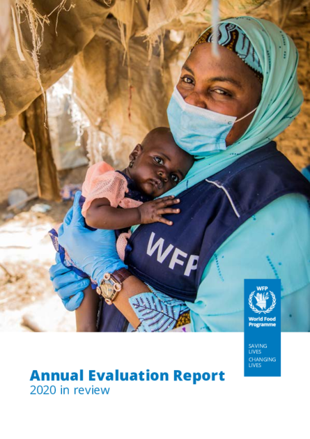 Annual Evaluation Report 2020 | World Food Programme