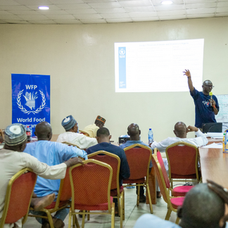 Capacity building workshop with government partners on emergency preparedness. Borno, 2025.