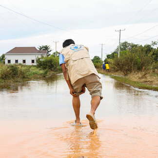 Heavy rainfall